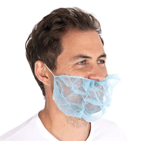Cache barbe