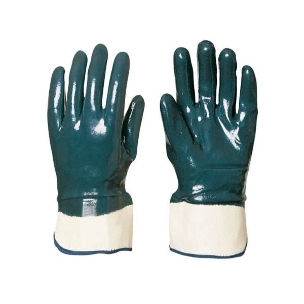 Gant nitrile bleu