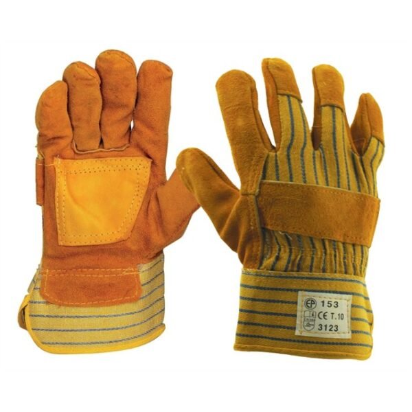 Gant Docker jaune
