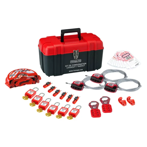 Kit de consignation électrique et de vanne