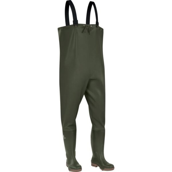 Bottes et cuissards avec coquille