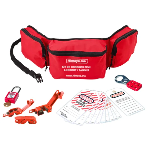 Kit individuel pour consignation électrique