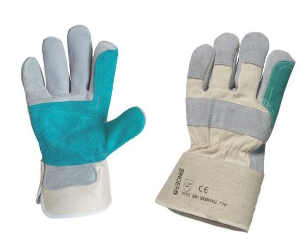 Gant Docker vert